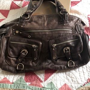 Junior Drake leather bag